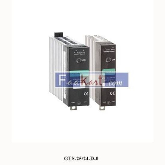 Picture of GTS-25/24-D-0   GEFRAN   Solid State Relay