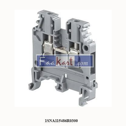 Picture of 1SNA115486R0300   TE CONNECTIVITY  DIN Rail Mount Terminal Block