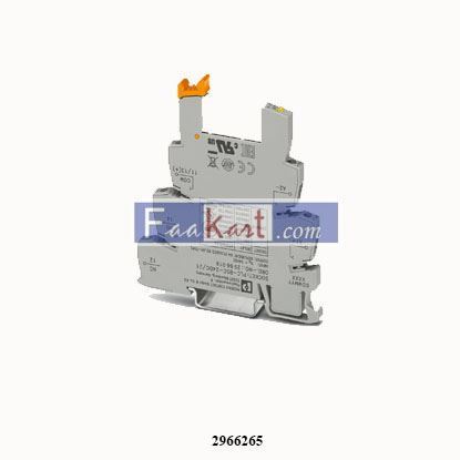 Picture of 2966265   PLC-RSC- 24DC/21AU  PHOENIX CONTACT  Relay module