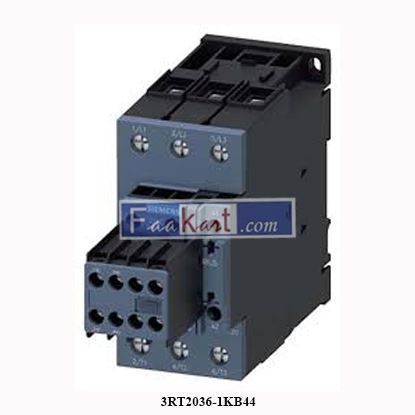 Picture of 3RT2036-1KB44 SIEMENS  Power contactor