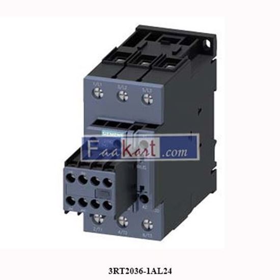 Picture of 3RT2036-1AL24 SIEMENS Power contactor