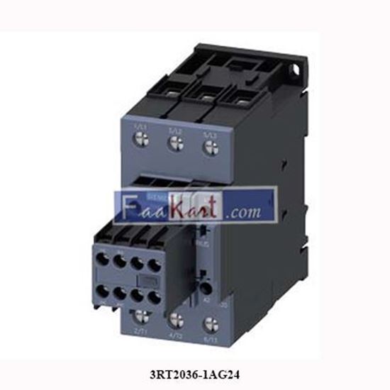 Picture of 3RT2036-1AG24 SIEMENS Power contactor