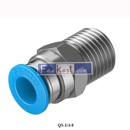 Picture of QS-1/4-8 FESTO Push-in fitting 153005