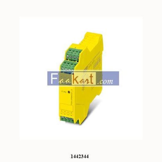 Picture of 24DC/URM4/5X1/2X2/B   1442344  PHOENIX  CONTACT  SAFETY RELAY EXTENSION MODULE