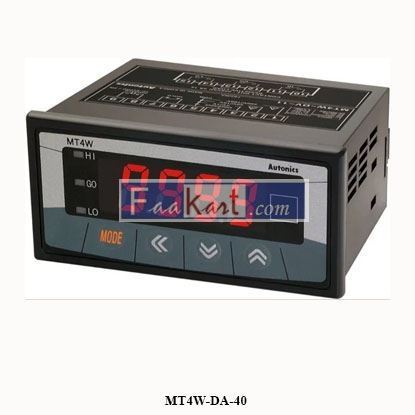 Picture of MT4W-DA-40   Autonics   DIGITAL PANEL  METERS