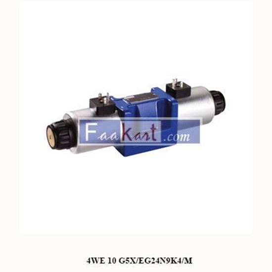 Picture of 4WE 10 G5X/EG24N9K4/M   REXROTH   HYDRAULIC DIRECTIONAL CONTROL VALVE