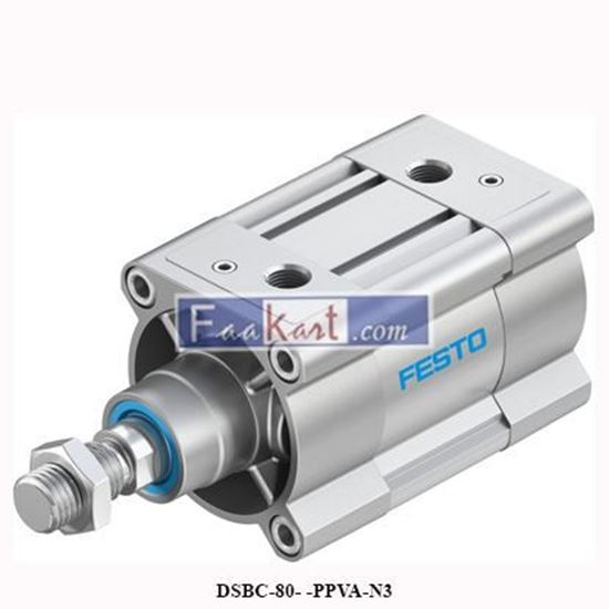 Picture of DSBC-80- -PPVA-N3 FESTO ISO cylinder 1463504