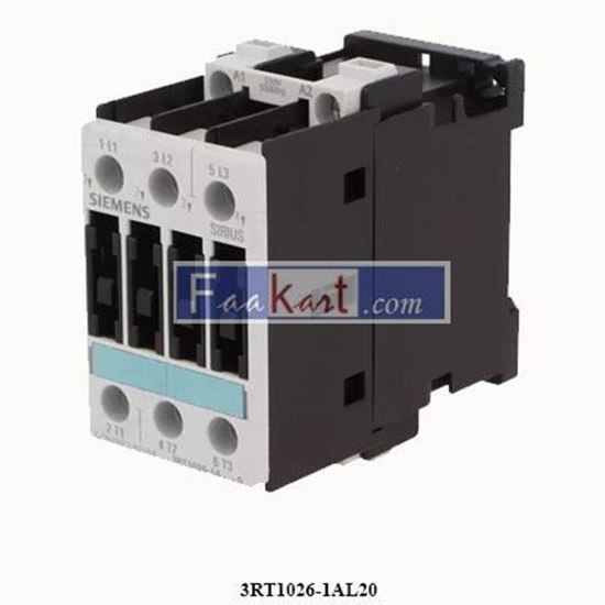 Picture of 3RT1026-1AL20  SIEMENS  Power contactor