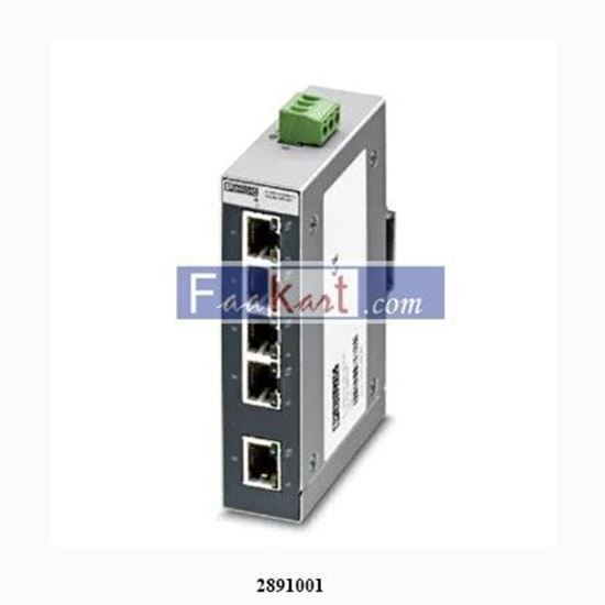 Picture of 2891001  PHOENIX CONTACT  ETHERNET SWITCH