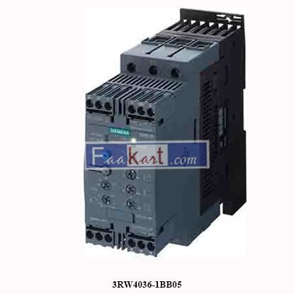 Picture of 3RW4036-1BB05 SIEMENS  SIRIUS soft starter