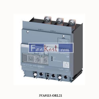 Picture of 3VA9113-0RL21   SIEMENS   residual current device