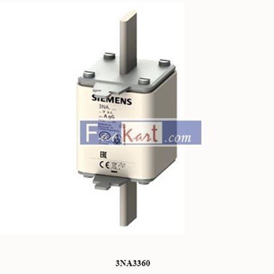 Picture of 3NA3360   SIEMENS  FUSE LINK