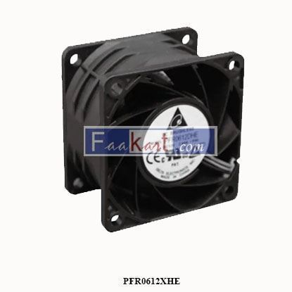 Picture of PFR0612XHE  Delta Electronics    DC Fans DC Tubeaxial Fan