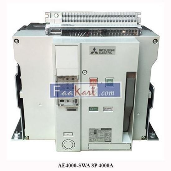 Picture of AE4000-SWA 3P 4000A Mitsubishi Air Circuit Breakers