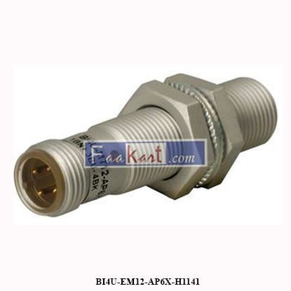 Picture of Bi4U-EM12-AP6X-H1141 TURCK  Inductive Threaded Barrel Proximity Sensor