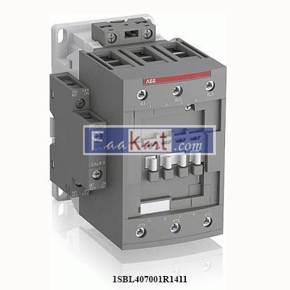 Picture of 1SBL407001R1411   ABB    DC Contactor