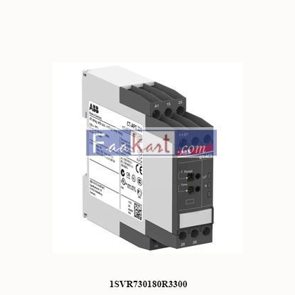 Picture of 1SVR730180R3300   ABB   Time relay