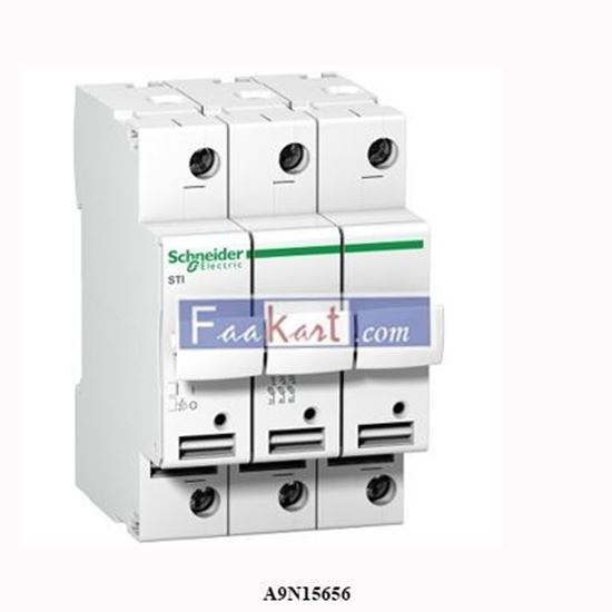 Picture of A9N15656 Schneider Electric Fuse-disconnector STI - 3 poles