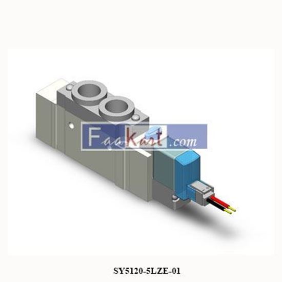 Picture of SY5120-5LZE-01   SMC  SOLENOID VALVE