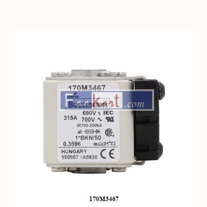 Picture of 170M3467   EATON  Specialty Fuses