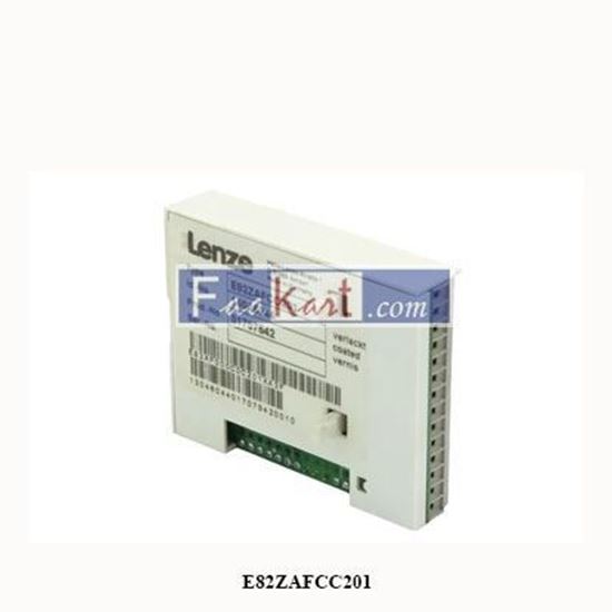 Picture of E82ZAFCC201  Lenze  FUNCTION MODULE