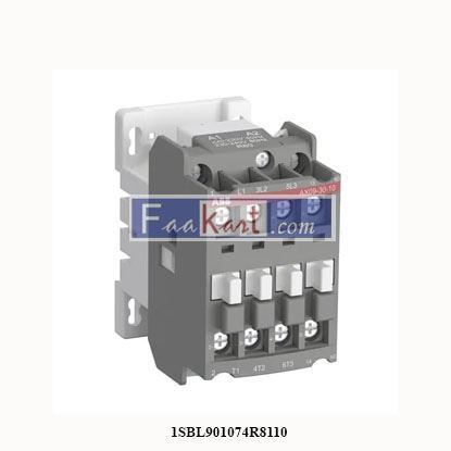 Picture of 1SBL901074R8110  ABB   AX09-30-10-81  CONTACTOR