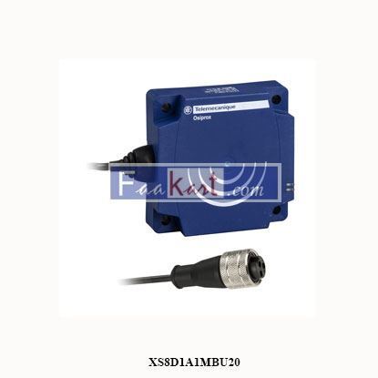 Picture of XS8D1A1MBU20  TELEMECANIQUE Inductive proximity sensors