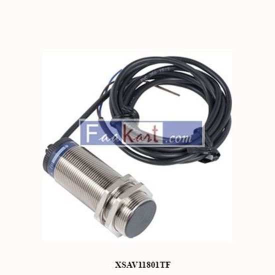 Picture of XSAV11801TF   TELEMECANIQUE  INDUCTIVE PROXIMITY SENSOR