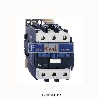 Picture of LC1D8011M7C   SCHNEIDER  AC CONTACTOR