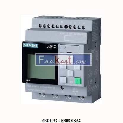 Picture of 6ED1052-1FB08-0BA2  SIEMENS  logic module