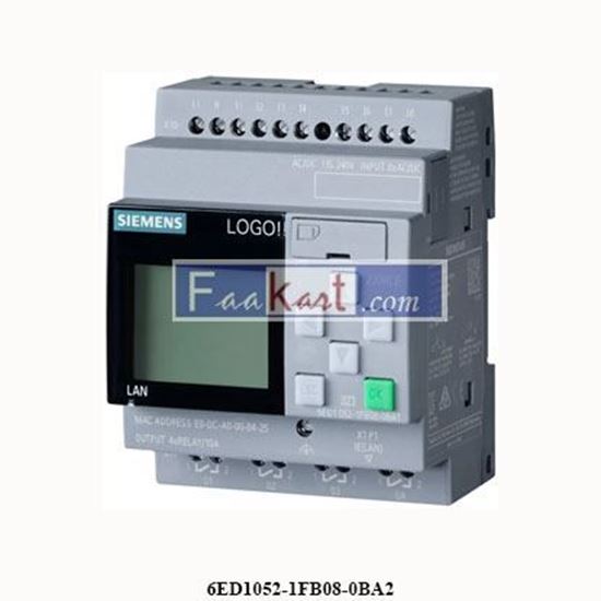 Picture of 6ED1052-1FB08-0BA2  SIEMENS  logic module