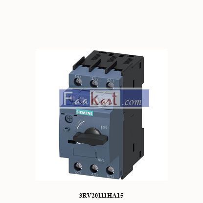 Picture of 3RV20111HA15  SEIMENS  Circuit breaker