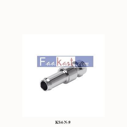 Picture of KS4-N-9  FESTO   QUICK COUPLING PLUG