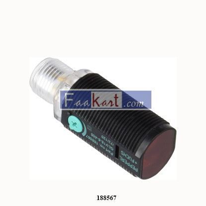 Picture of 188567 - GLV18-8-450/73/120   PEPPERL-FUCHS  Diffuse Optical Sensor