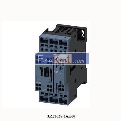 Picture of 3RT2028-2AK60  SIEMENS   power contactor