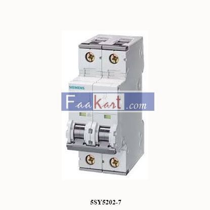 Picture of 5SY5202-7   SIEMENS   Circuit breaker