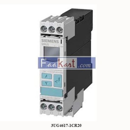 Picture of 3UG4617-1CR20   SIEMENS  digital monitoring relay