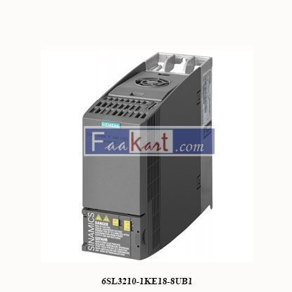 Picture of 6SL3210-1KE18-8UB1  SIEMENS   INVERTER DRIVE