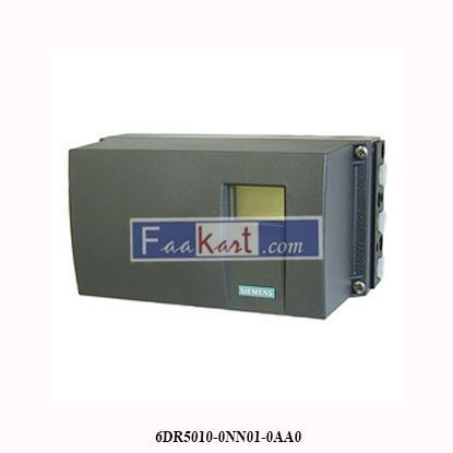 Picture of 6DR5010-0NN01-0AA0  SIEMENS Electropneumatic positioner