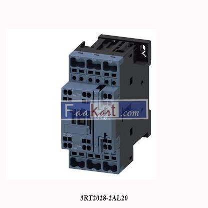 Picture of 3RT2028-2AL20 SIEMENS Power contactor