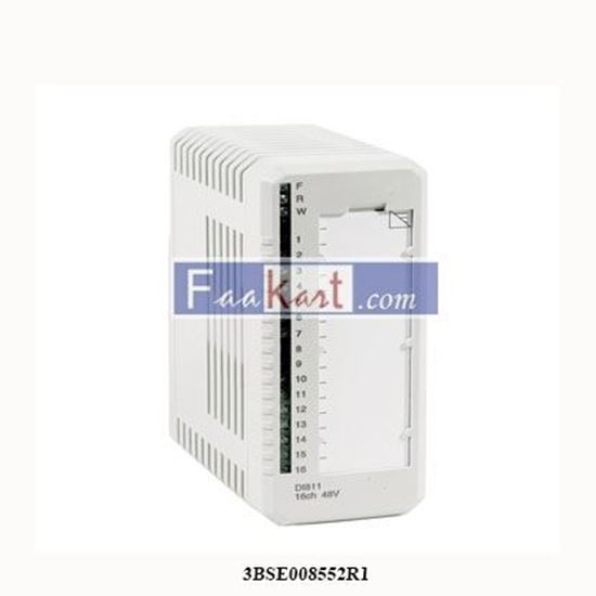 Picture of 3BSE008552R1  DI811 ABB  DIGITAL INPUT MODULE