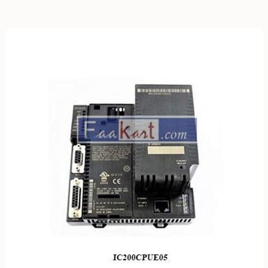 Picture of IC200CPUE05  EMERSON  PLC CPU VERSAMAX