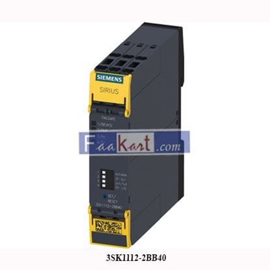 Picture of 3SK1112-2BB40 SIEMENS  SIRIUS safety relay