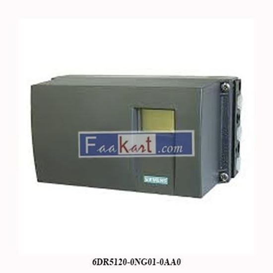 Picture of 6DR5120-0NG01-0AA0 SIEMENS SIPART PS2 Smart, electropneumatic positioner