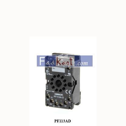 Picture of PF113A-D  OMRON   Relay Socket