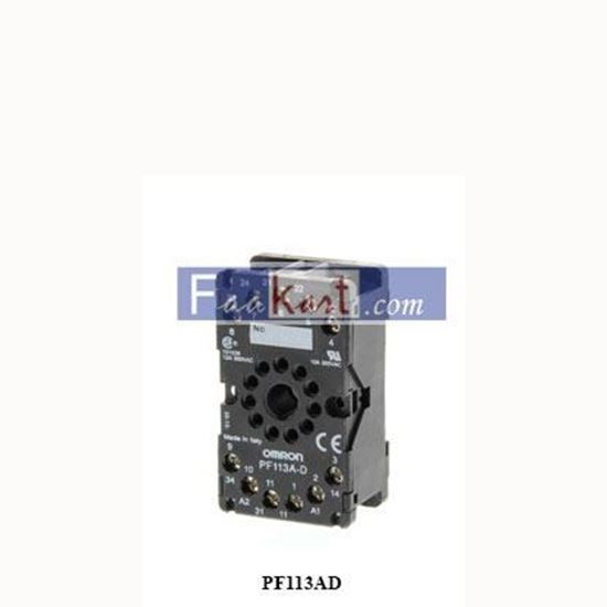 Picture of PF113A-D  OMRON   Relay Socket