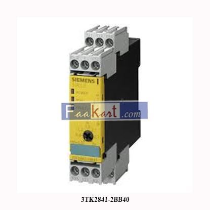 Picture of 3TK2841-2BB40 SIEMENS SIRIUS safety relay