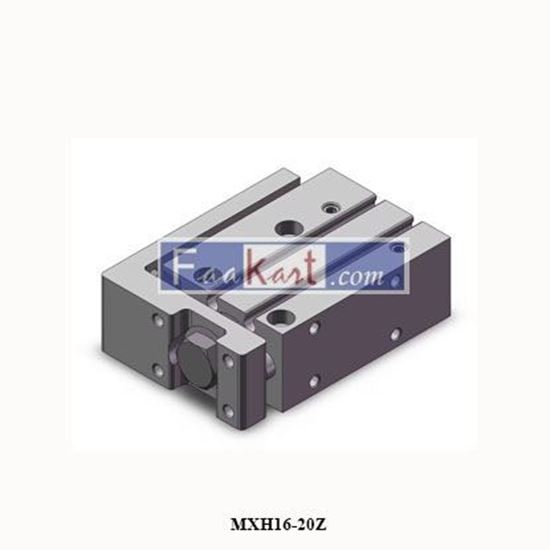 Picture of MXH16-20Z  SMC   STROKE COMPACT SLIDE CYLINDER