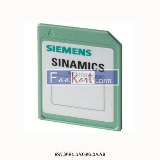 Picture of 6SL3054-4AG00-2AA0   SIEMENS MEMORY CARD