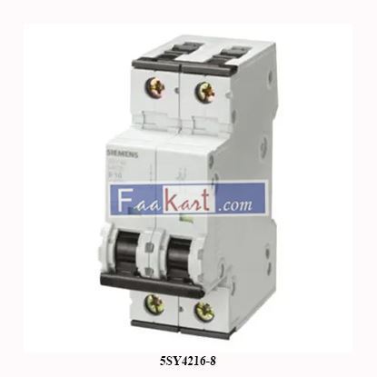 Picture of 5SY4216-8 SIEMENS Miniature circuit breaker